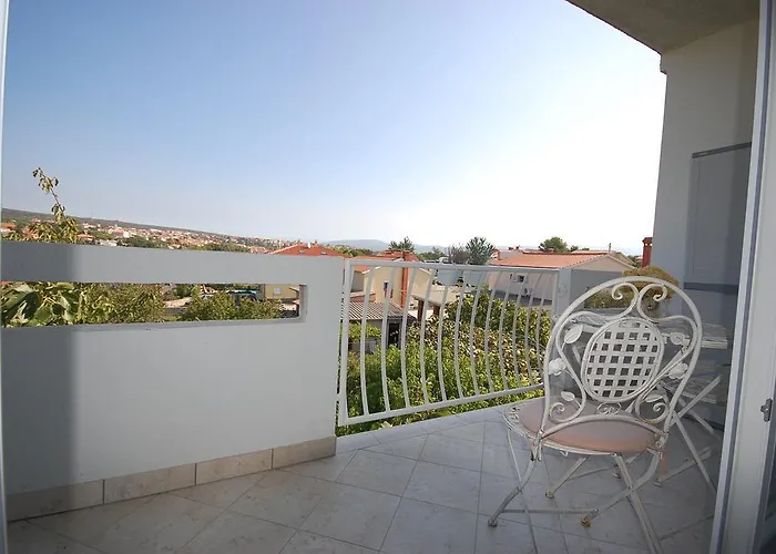Curicta 1 Apartman Krk Town