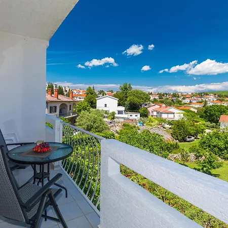Curicta 1 Apartman Krk Town
